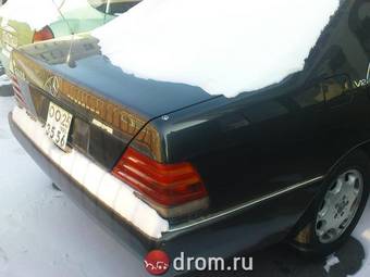 1993 Mercedes-Benz S-Class Pictures