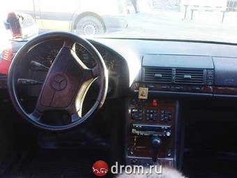 1993 Mercedes-Benz S-Class Pics