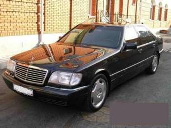1993 Mercedes-Benz S-Class