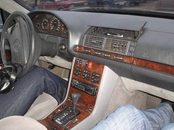 1993 Mercedes-Benz S-Class Pictures