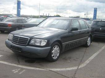 1993 Mercedes-Benz S-Class