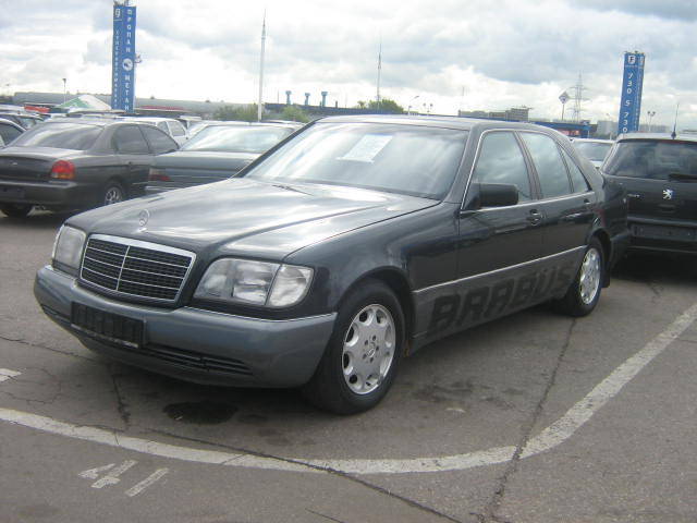 1993 Mercedes-Benz S-Class