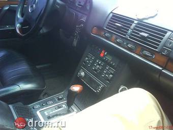 1993 Mercedes-Benz S-Class Pictures
