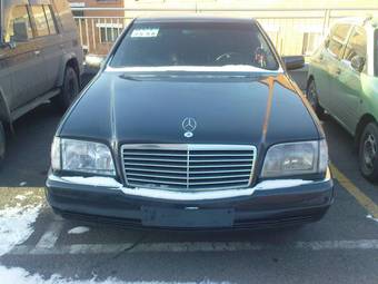 1993 Mercedes-Benz S-Class Pictures