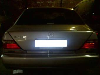1993 Mercedes-Benz S-Class Photos
