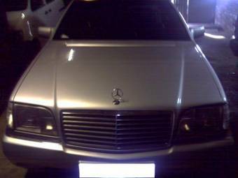1993 Mercedes-Benz S-Class Photos