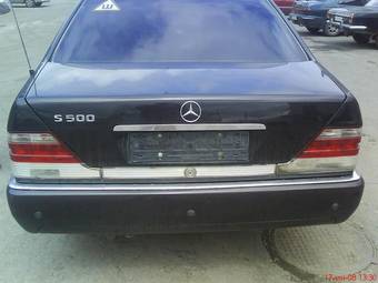 1993 Mercedes-Benz S-Class Images