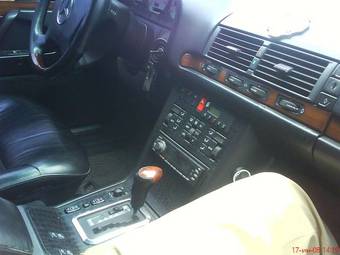 1993 Mercedes-Benz S-Class Pictures