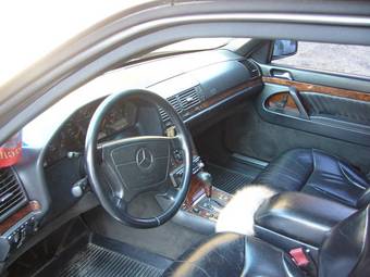 1993 Mercedes-Benz S-Class Photos