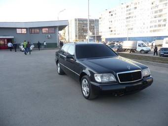 1993 Mercedes-Benz S-Class Pics