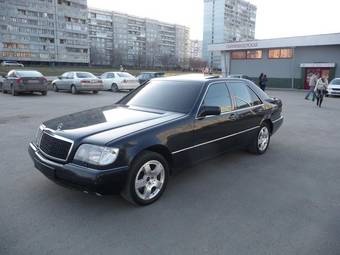 1993 Mercedes-Benz S-Class Pictures