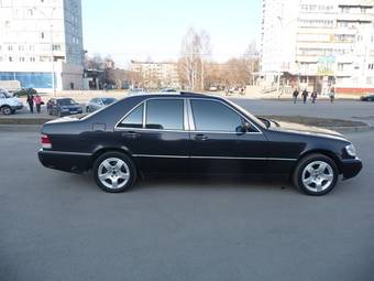 1993 Mercedes-Benz S-Class Photos