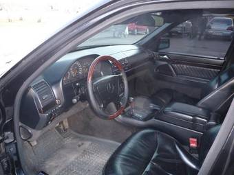 1993 Mercedes-Benz S-Class Pictures