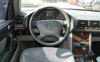 1993 Mercedes-Benz S-Class Pics