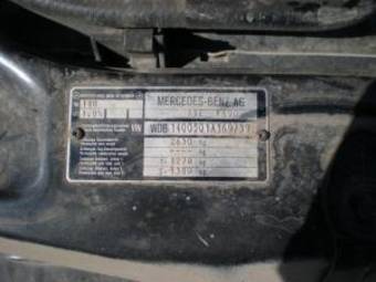 1993 Mercedes-Benz S-Class Photos