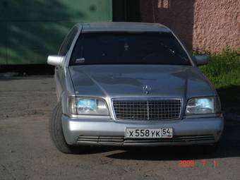 1993 Mercedes-Benz S-Class Pictures