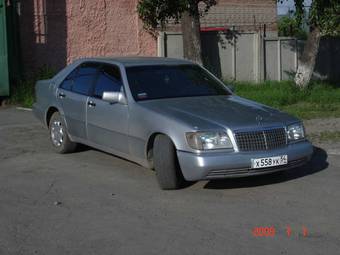 1993 Mercedes-Benz S-Class Photos