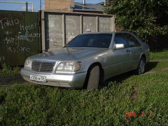 1993 Mercedes-Benz S-Class Pictures
