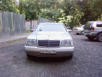 1993 Mercedes-Benz S-Class Photos