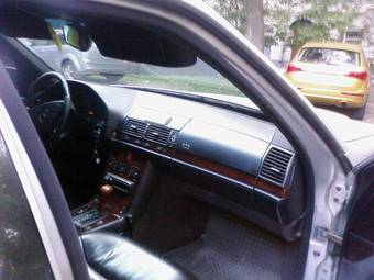 1993 Mercedes-Benz S-Class Pictures