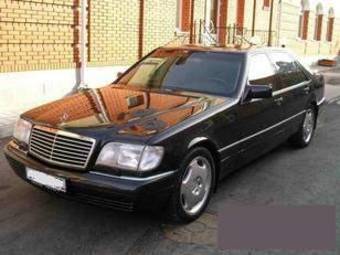 1993 Mercedes-Benz S-Class