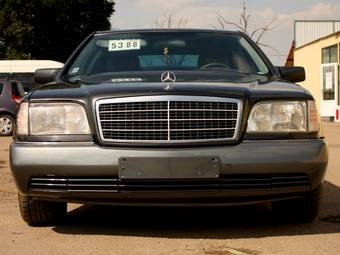 1993 Mercedes-Benz S-Class Photos