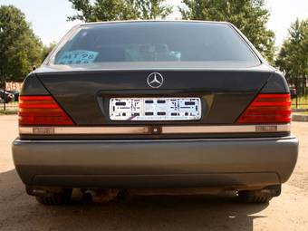 1993 Mercedes-Benz S-Class Photos