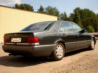 1993 Mercedes-Benz S-Class Pictures