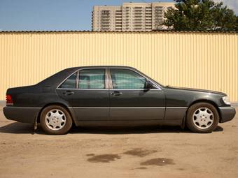 1993 Mercedes-Benz S-Class Photos