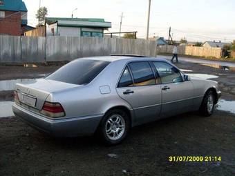 1993 Mercedes-Benz S-Class Photos