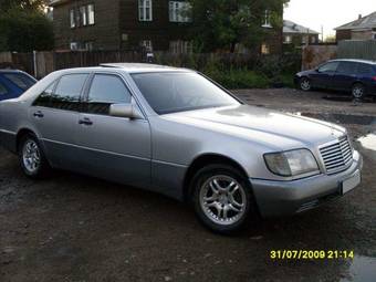 1993 Mercedes-Benz S-Class Pictures