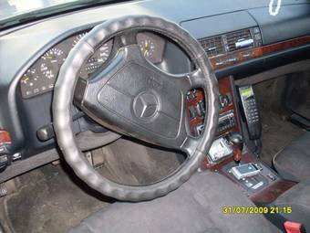 1993 Mercedes-Benz S-Class Wallpapers