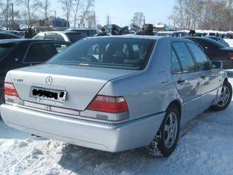 1993 Mercedes-Benz S-Class Photos