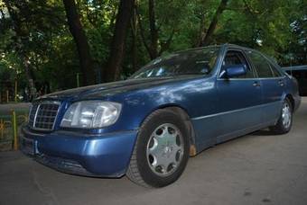 1993 Mercedes-Benz S-Class Pictures