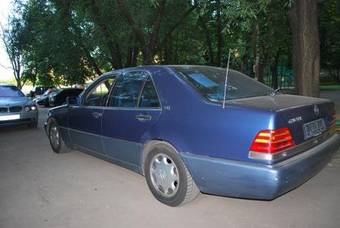 1993 Mercedes-Benz S-Class Photos