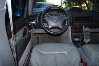 1993 Mercedes-Benz S-Class Wallpapers