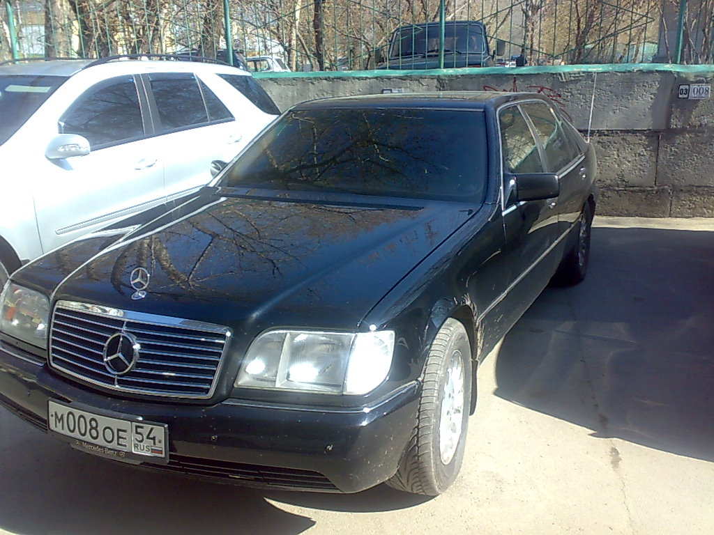 1993 Mercedes-Benz S-Class