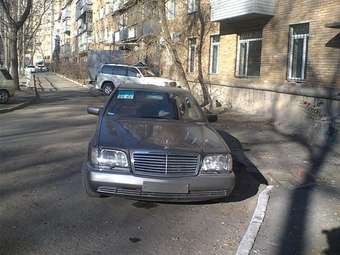 1994 Mercedes-Benz S-Class Pics