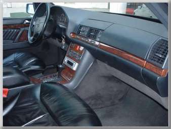 1994 Mercedes-Benz S-Class Pictures