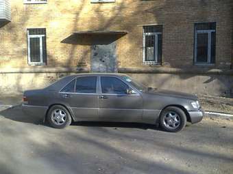 1994 Mercedes-Benz S-Class Wallpapers