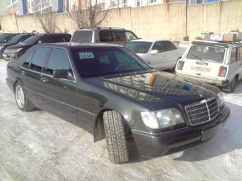 1994 Mercedes-Benz S-Class Wallpapers