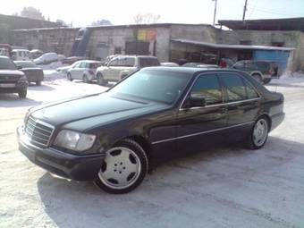 1994 Mercedes-Benz S-Class Pictures