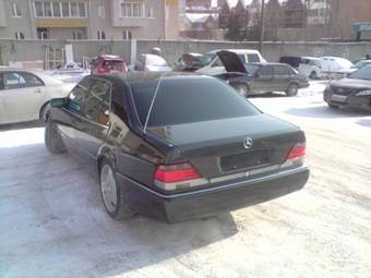 1994 Mercedes-Benz S-Class Pics