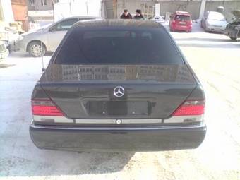 1994 Mercedes-Benz S-Class Pictures