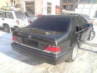 1994 Mercedes-Benz S-Class Pictures