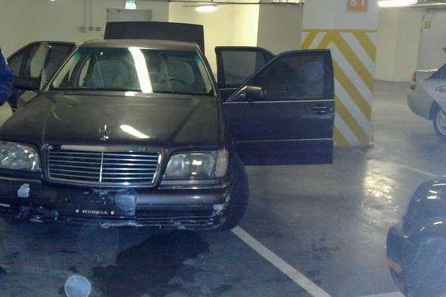 1994 Mercedes-Benz S-Class