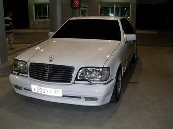 1994 Mercedes-Benz S-Class Photos