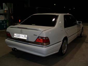1994 Mercedes-Benz S-Class Photos