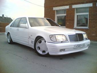 1994 Mercedes-Benz S-Class Pictures