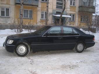 1994 Mercedes-Benz S-Class Pictures